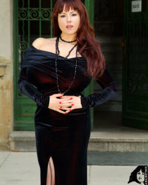 Chloe Vevrier Black Dress
