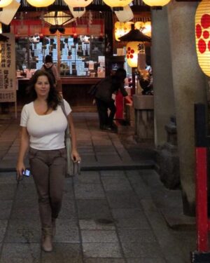 Chloe Vevrier In Japan