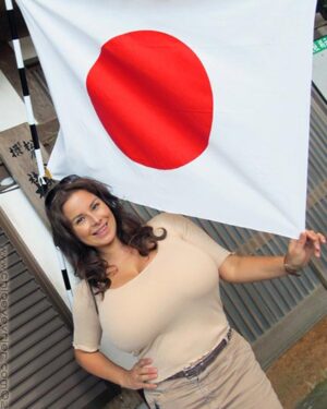 Chloe Vevrier In Japan