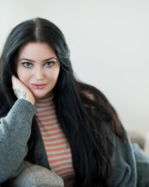 Cleodora Stripe Tease Suicidegirls