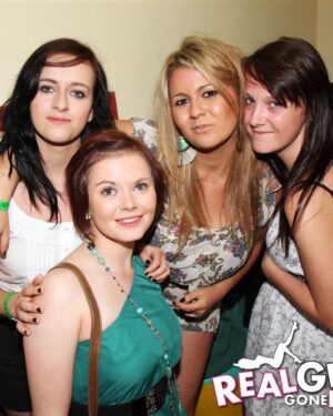 Club Girls Wet Shirt Contest