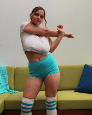Codi Vore Tit Bouncing Workout Brazzers