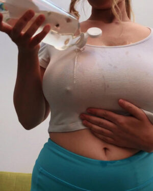 Codi Vore Tit Bouncing Workout Brazzers