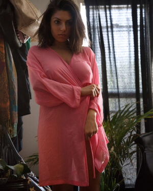 Darcie Dolce Curvy Lady In Red