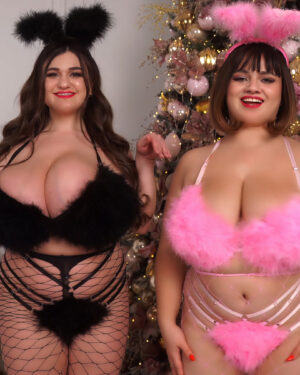 Demmy Blaze Bunny Twins