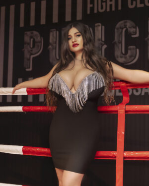 Demmy Blaze Ringside Hottie