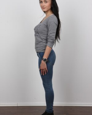 Denisa Slim and Busty Casting