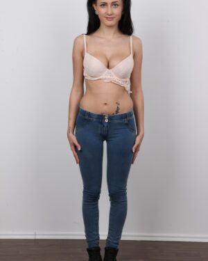 Denisa Slim and Busty Casting