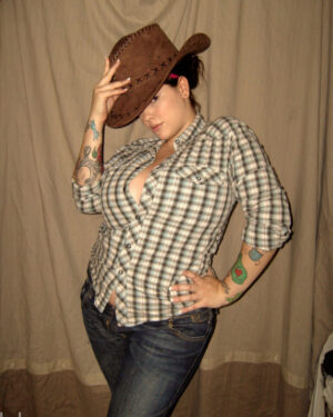 Dors Feline Cowgirl