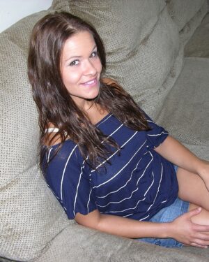 Dulce Back Home Getting Naked