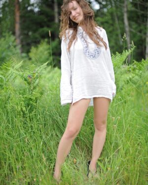 Ekitti Nude In Nature