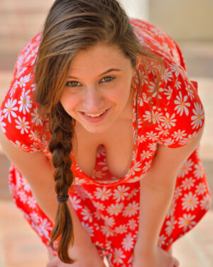 Ellie Flower Dress for FTV Girls
