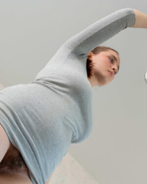Elza Upskirt With No Panties Abby Winters