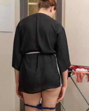 Elza Upskirt With No Panties Abby Winters