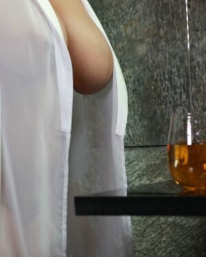 Ewa Sonnet Sheer Robe