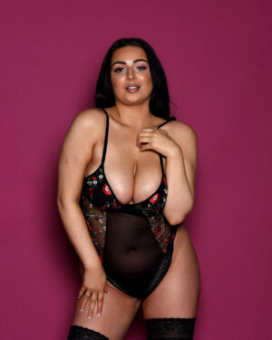 Foxy Lucina Bodysuit Nothing But Curves
