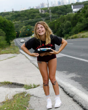 Gabbie Carter Texas Snow Zishy