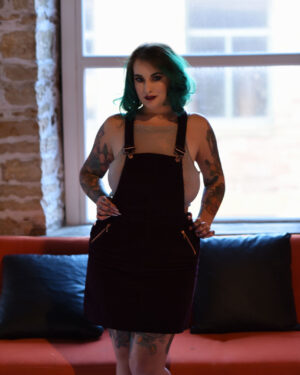Galda Lou Overalls Nothing But Curves