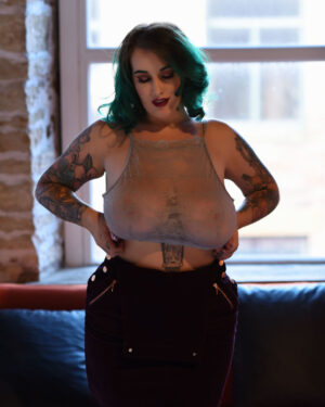 Galda Lou Overalls Nothing But Curves