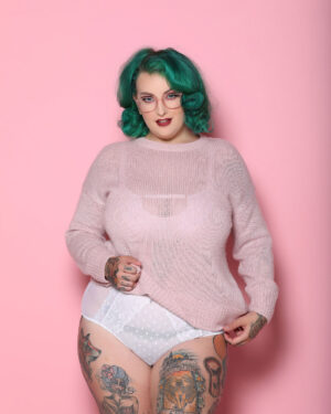 Galda Lou Pink Wink Nothing But Curves
