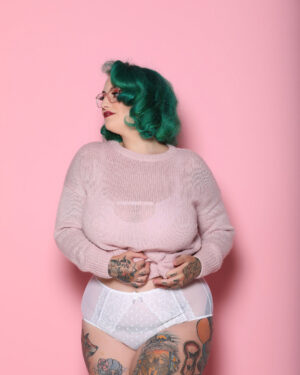 Galda Lou Pink Wink Nothing But Curves