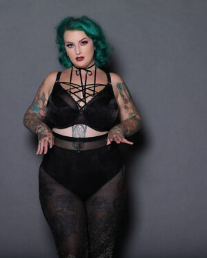 Galda Lou See Thru Nothing But Curves