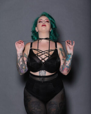 Galda Lou See Thru Nothing But Curves