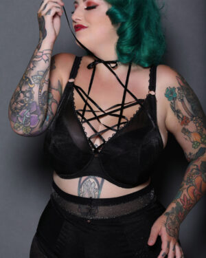 Galda Lou See Thru Nothing But Curves