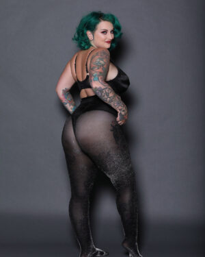 Galda Lou See Thru Nothing But Curves