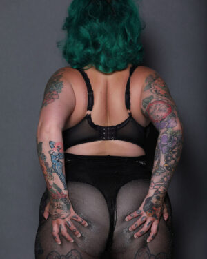 Galda Lou See Thru Nothing But Curves