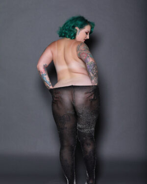 Galda Lou See Thru Nothing But Curves