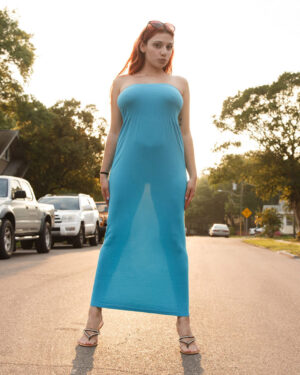 Gina Rosini Tight Dress Curves