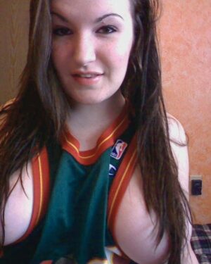 GND Kayla Basketball Fan
