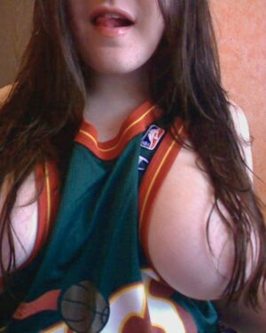 GND Kayla Basketball Fan