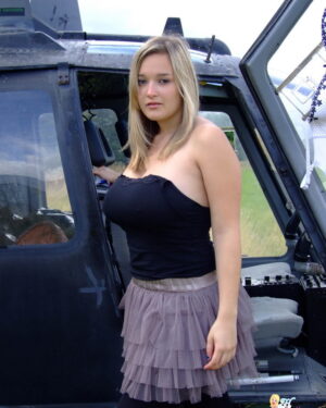 H Cup Holly Helicopter