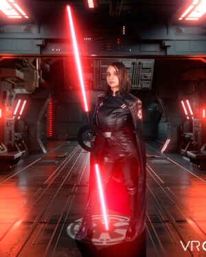Hailey Rose Jedi Fallen Order A XXX Parody VR Cosplay X