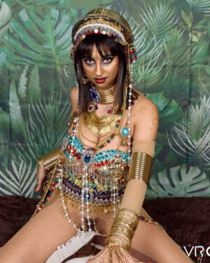 Hailey Rose Love Death Robots Jibaro VR Cosplay X