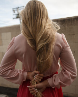 Ira Greene Long Hair Flasher for Zishy