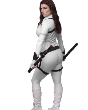 Isabelle Reese The Black Widow VR Cosplay X