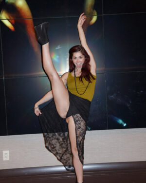 Jazz Reilly Vegas Dancer