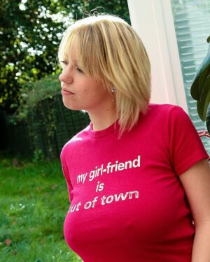 Jenny Jones Sexy Girlfriend