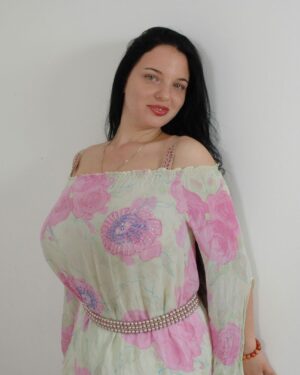 Joanna Bliss Flower Dress