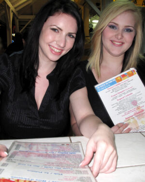 Karina And Ashley Back Again