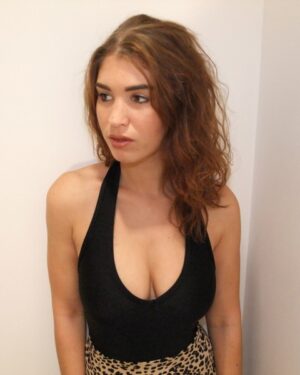 Katie Lou Nice Cleavage