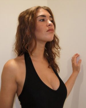 Katie Lou Nice Cleavage