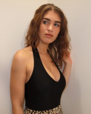 Katie Lou Nice Cleavage