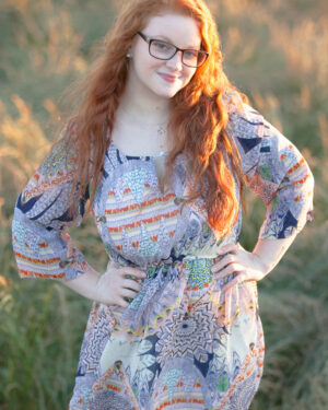 Kaycee Barnes Naked In The Field