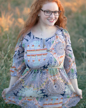Kaycee Barnes Naked In The Field