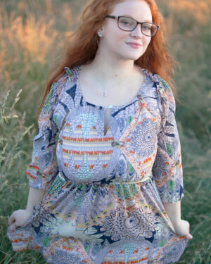 Kaycee Barnes Naked In The Field