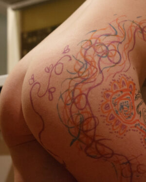 Kelsey Berneray Body Drawing Zishy